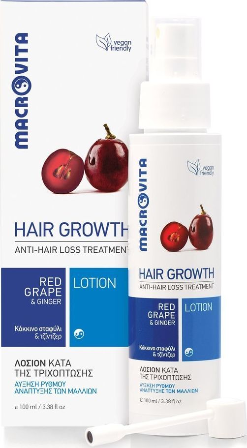 Macrovita Naturalny lotion stymulujący porost włosów 100 ml
