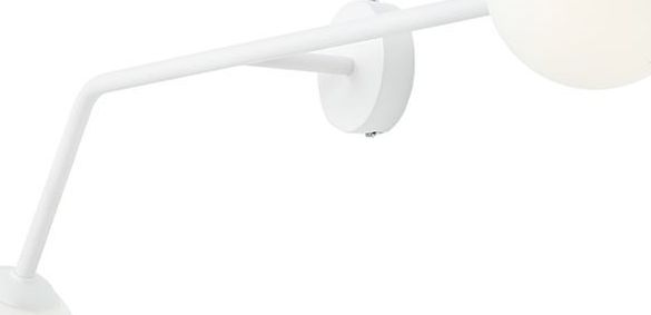 Kinkiet Aldex Kinkiet LED Ready do jadalni nowoczesny Aldex Pure 1064D