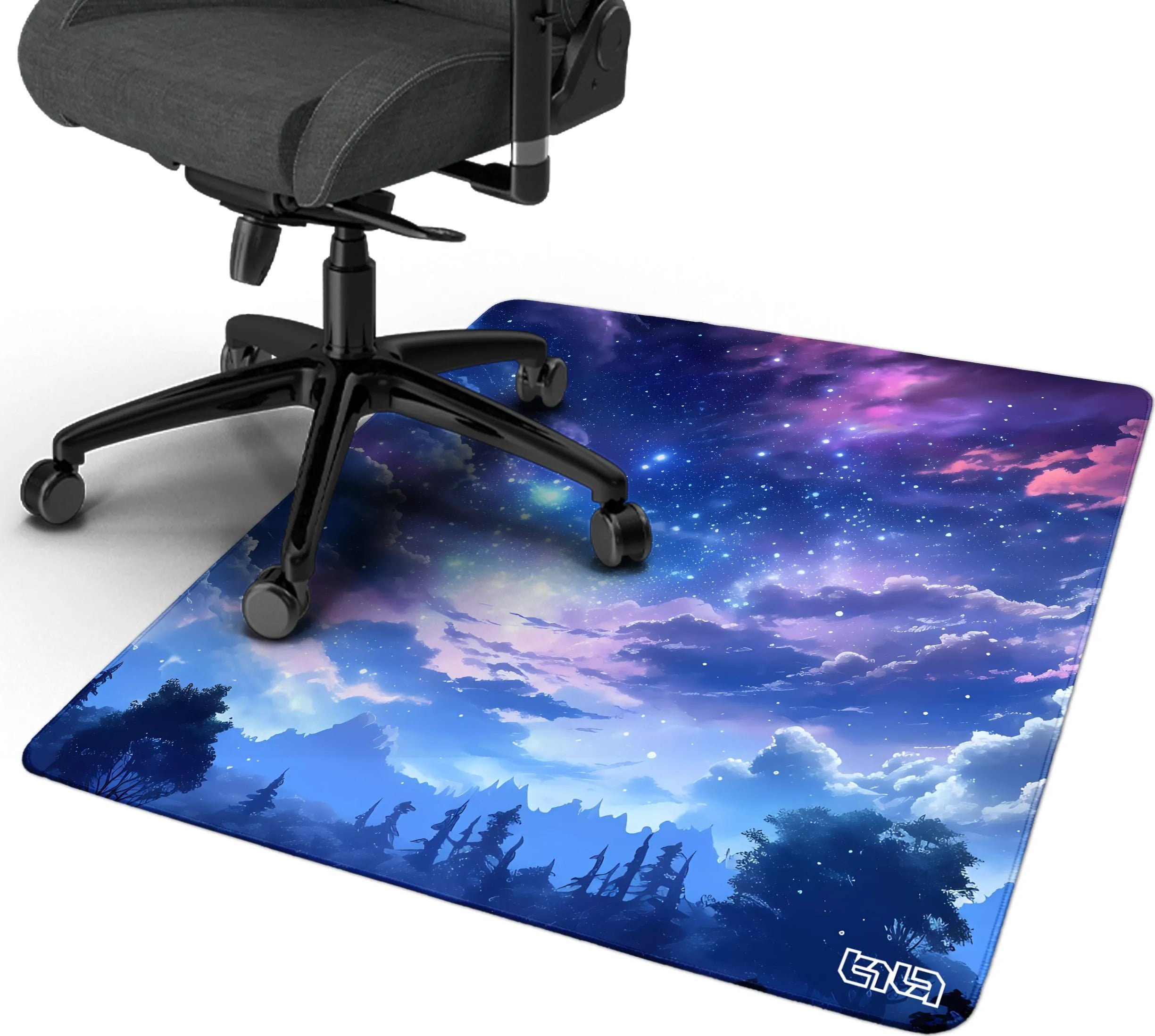 Tilt Mata pod Krzesło Nocne Chmury 100x100