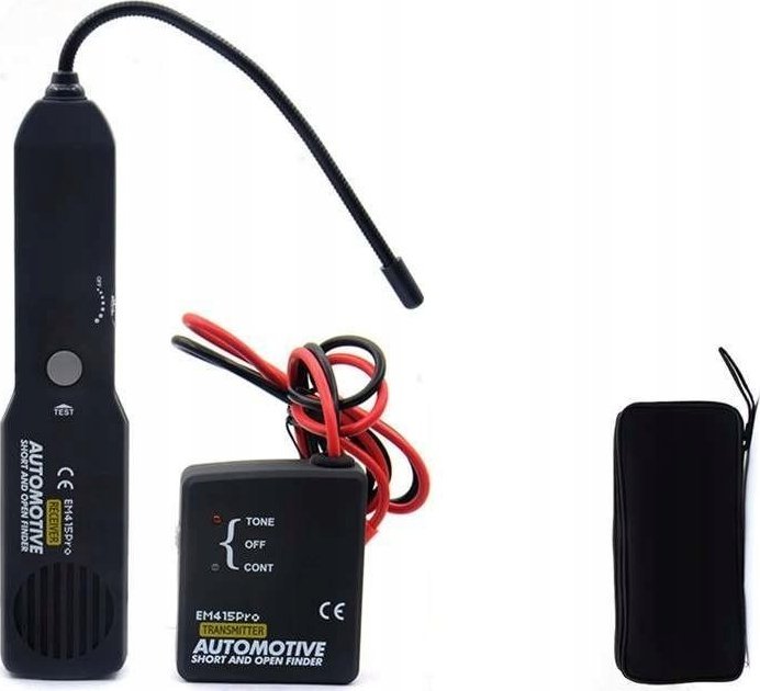 SKLEPLEDY MIERNIK TESTER CIĄGŁOŚCI PRZEWODÓW KABLI ZWARĆ