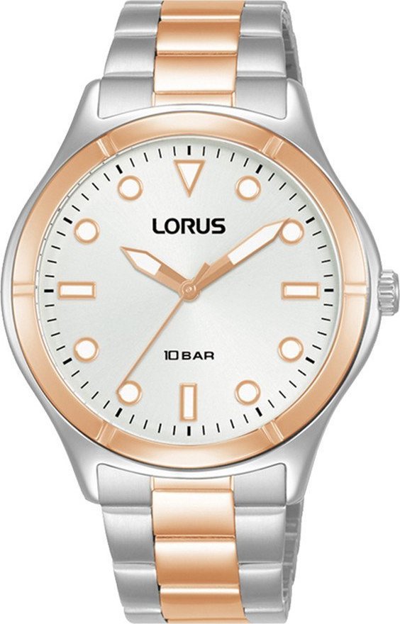 Zegarek Lorus Zegarek damski Lorus RG246VX9 srebrny