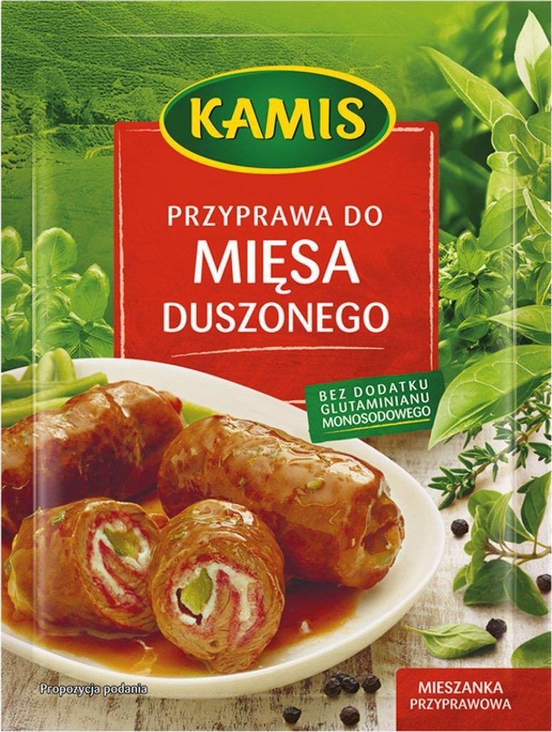 Kamis Kamis Przyprawa do mięsa duszonego Mieszanka przyprawowa 30 g