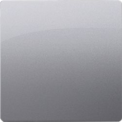 Kontakt-Simon Basic Zaślepka do ramki srebrny (BMP/21)