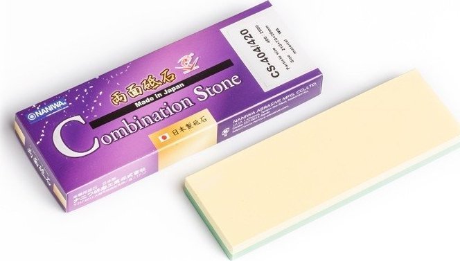 Naniwa Naniwa japoński kamień do ostrzenia Advanced 400/2000