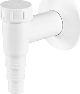 Syfon McAlpine Pralkowy z kulką nadtynkowy biały WMV2-32PL