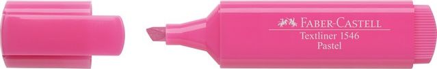Faber-Castell zakreślacz 1546 pastel 11,3 x 2,5 cm różowy