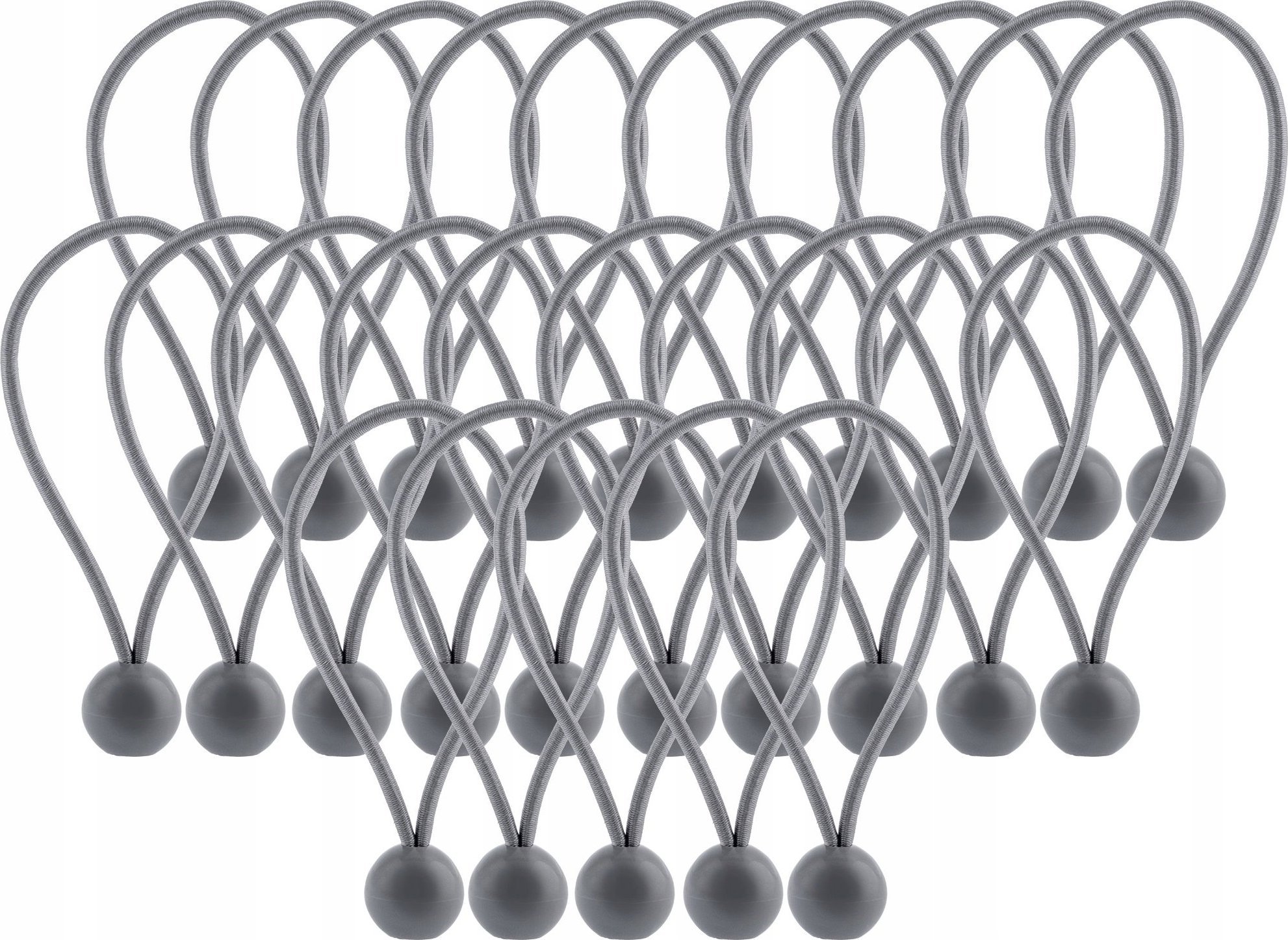 Plandeka Kadax Guma Zestaw Gum Z Kulką Do Plandek Mocowanie 25szt