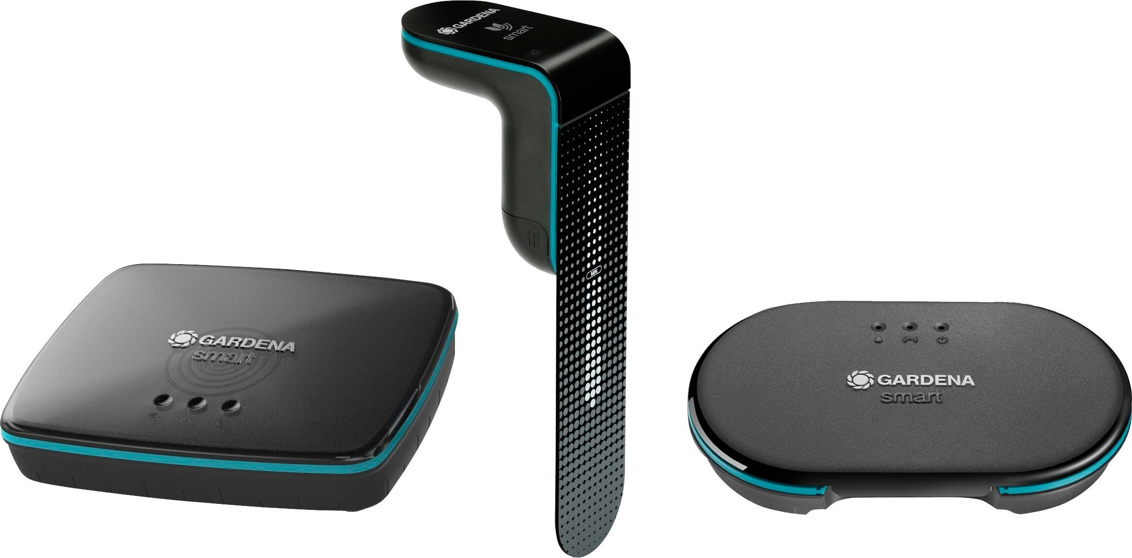 Gardena GARDENA irrigation control smart Irrigation Control Sensor Set (grey/turquoise, model 2023)