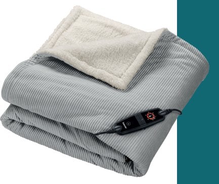 Beurer HD 81 Cord Light Grey