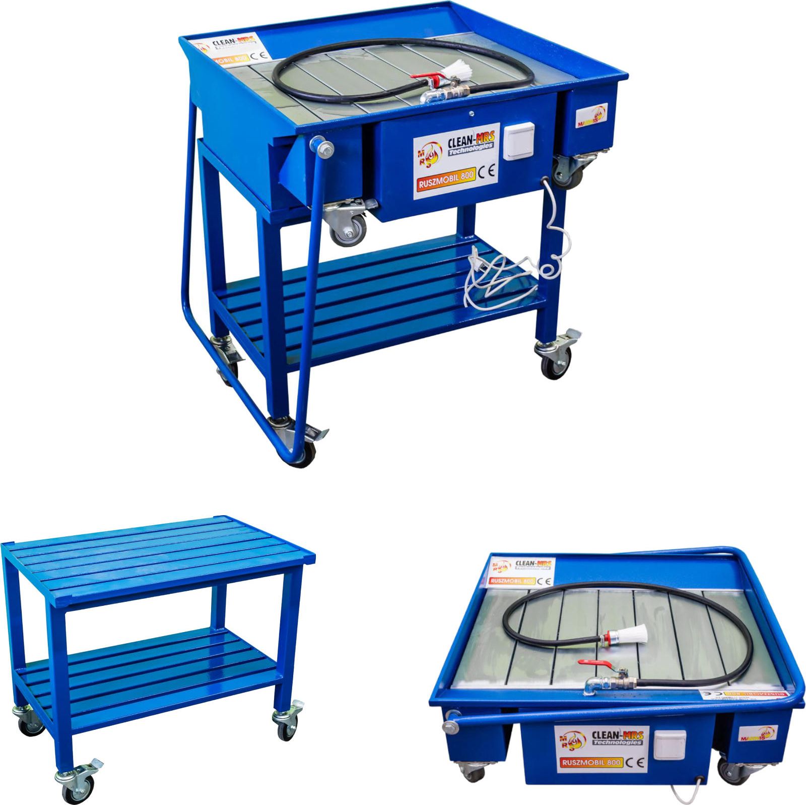 Marwis Myjka do silnika i podwozia do serwisu samochodowego RUSZMOBIL 1200 2w1 Myjka warsztatowa mobilna RUSZMOBIL 1200 2w1