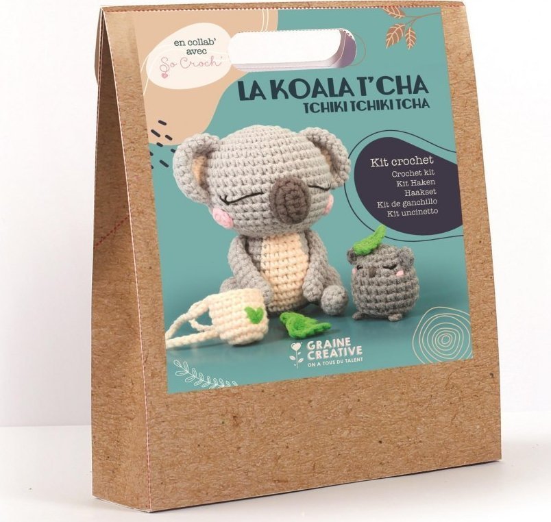 Zestaw do Szydełkowania Koala