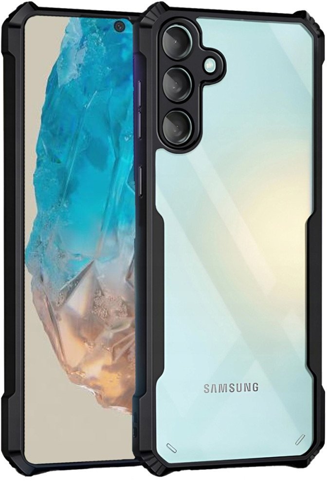 Etui pancerne do Samsung Galaxy M35, czarne