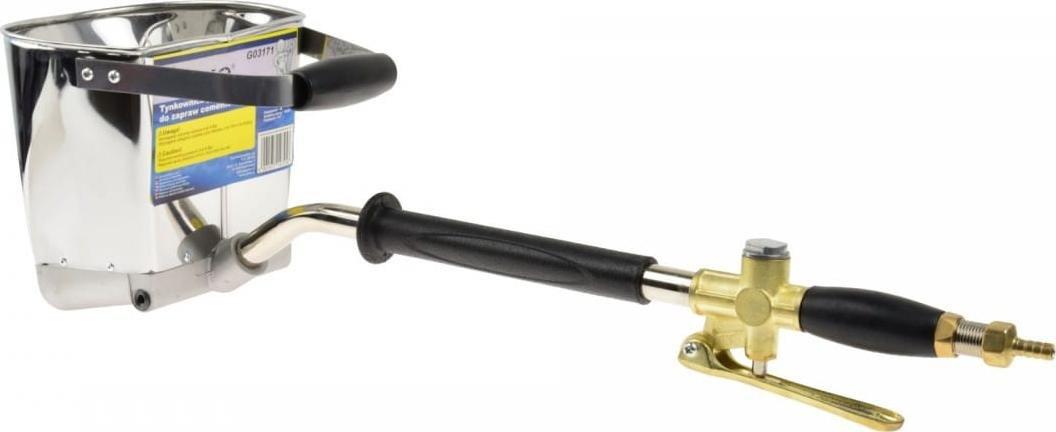 Geko TYNKOWNICA PNEUMATYCZNA DO ZAPRAW CEMENTOWYCH DO ŚCIAN (2/4/6) G03171 GEKO