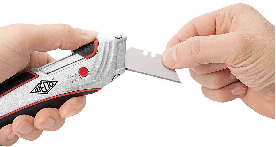 WEDO Cutter Safety Profi incl. 5 Ersatzklingen schwarz