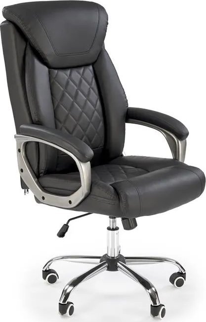 Halmar Fotel biurowy HELDER czarny HALMAR