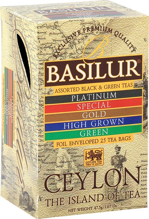 Basilur Herbata ekspresowa Basilur Assorted Island Tea