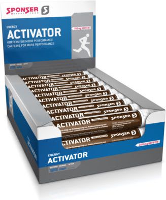Sponser Kofeina z tauryną ACTIVATOR neutralny w ampułkach pudełko 30 ampułek x 25ml (SPN-90-301)