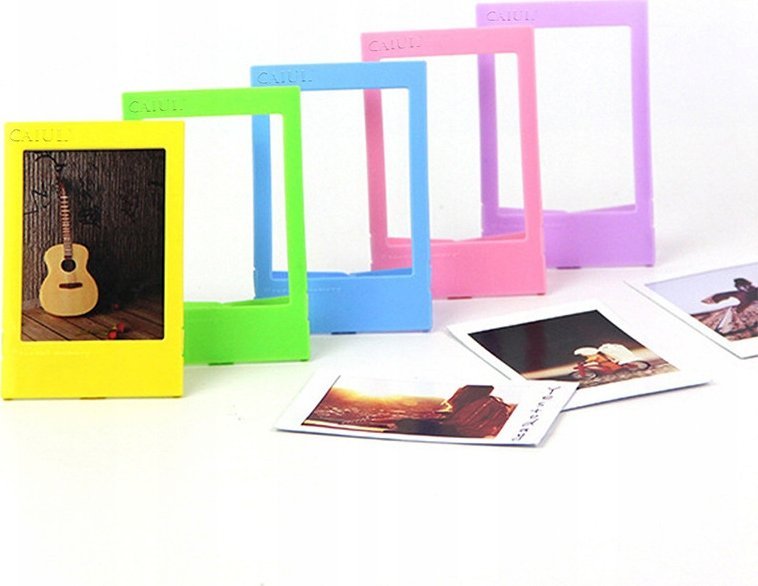LoveInstant Zestaw Ramek Ramki Do Fuji Instax Mini 12 11 40 8 7s Evo Liplay Link 2 Se