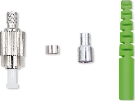 Qoltec Qoltec Złącze światłowodowe FC/APC | Singlemode | 3.0mm | Zestaw montażowy | 200szt.