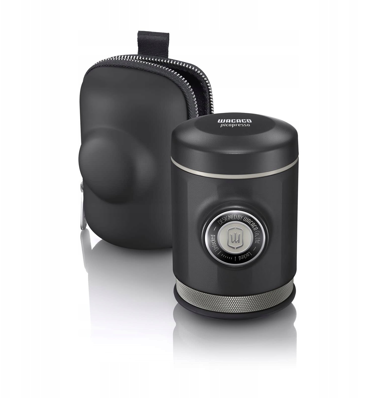 WACACO Picopresso Przenośny Ekspres do Kawy z Futerałem Ochronnym
