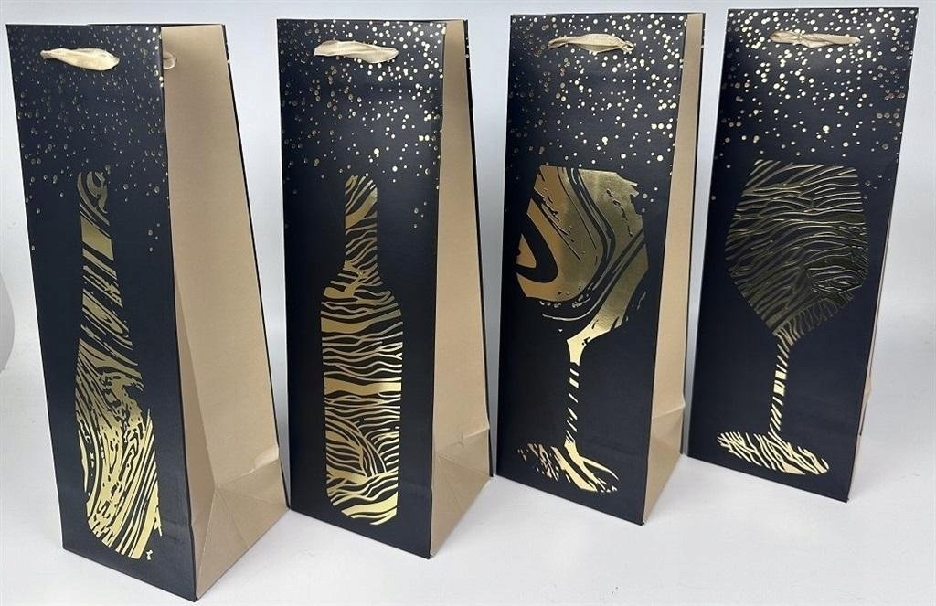 Harrows Torebka prezentowa na butelkę MIX