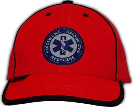 North Wind + medical Czapka FLUO letnia PAŃSTWOWE RATOWNICTWO MEDYCZNE