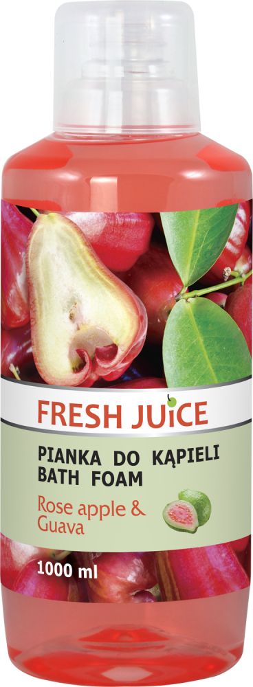 Fresh Juice Pianka do kąpieli Jabłko i gujawa 1000ml