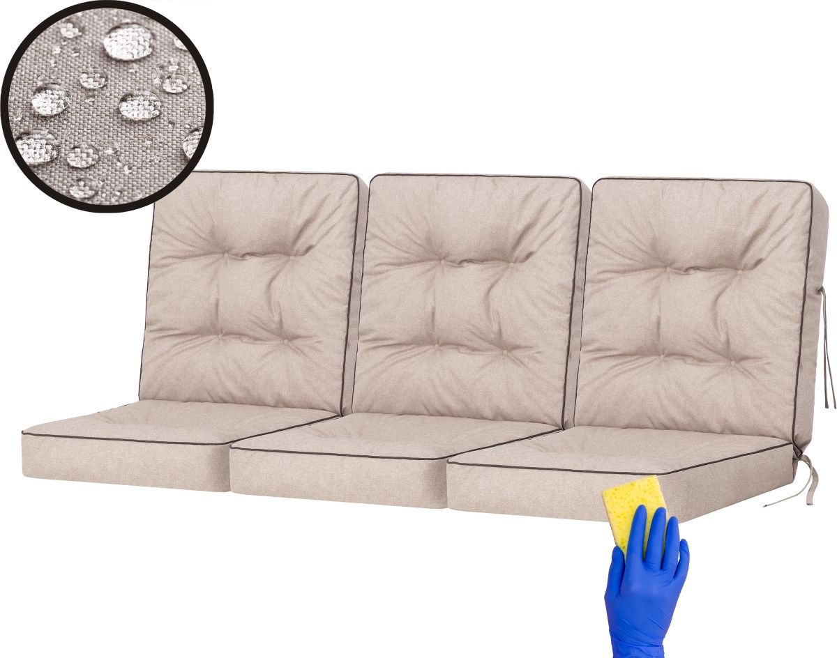 Hobbygarden 3x60 cm PODUSZKA VENUS BEŻ EKOLEN