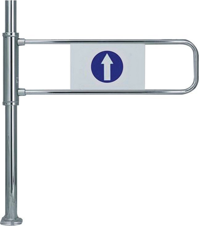 Damnix Bramka mechaniczna wahadłowa Portam 2 z ramieniem