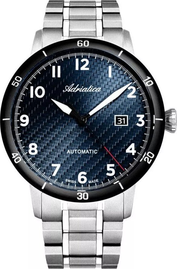 Zegarek męski Adriatica A8383.4125A srebrny