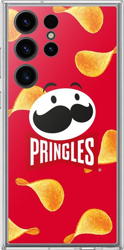 Samsung Panel tylny Samsung Pringles do etui Frame Case do Galaxy S23 Ultra