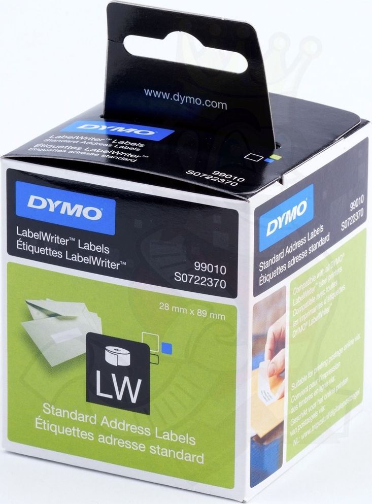 Dymo LW-ADRESS-ETIKETTEN GROSSPACK - S0722360