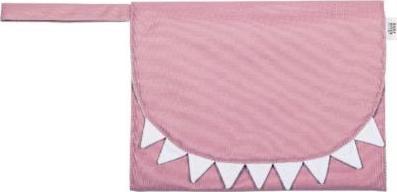 Baby Bites Baby bites przewijak podróżny shark pink