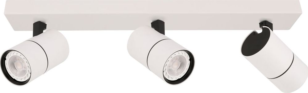 Lampa sufitowa Italux Spot sufitowy biały Italux Laconi SPL-2813-3B-WH