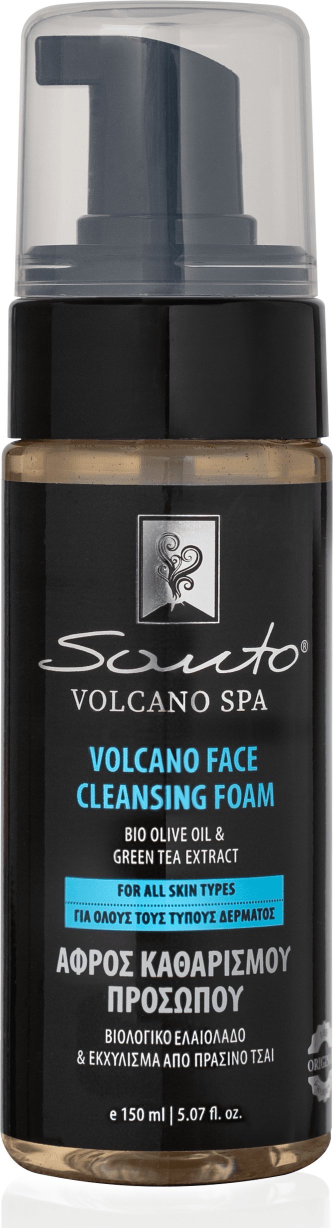 Pianka do mycia twarzy Santo Volcano Spa