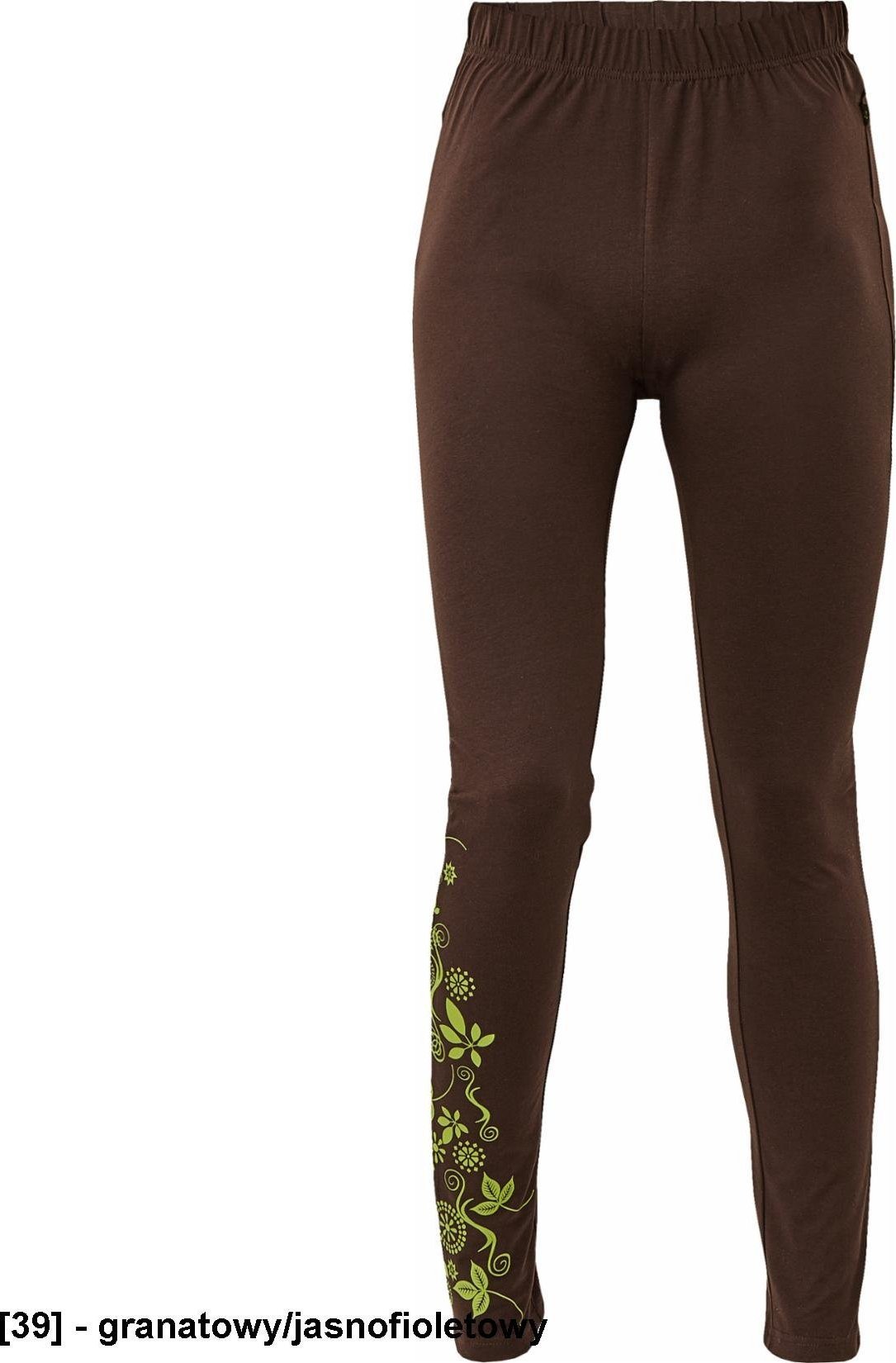 CERVA YOWIE NEW - legginsy - granatowy/jasnofioletowy XS