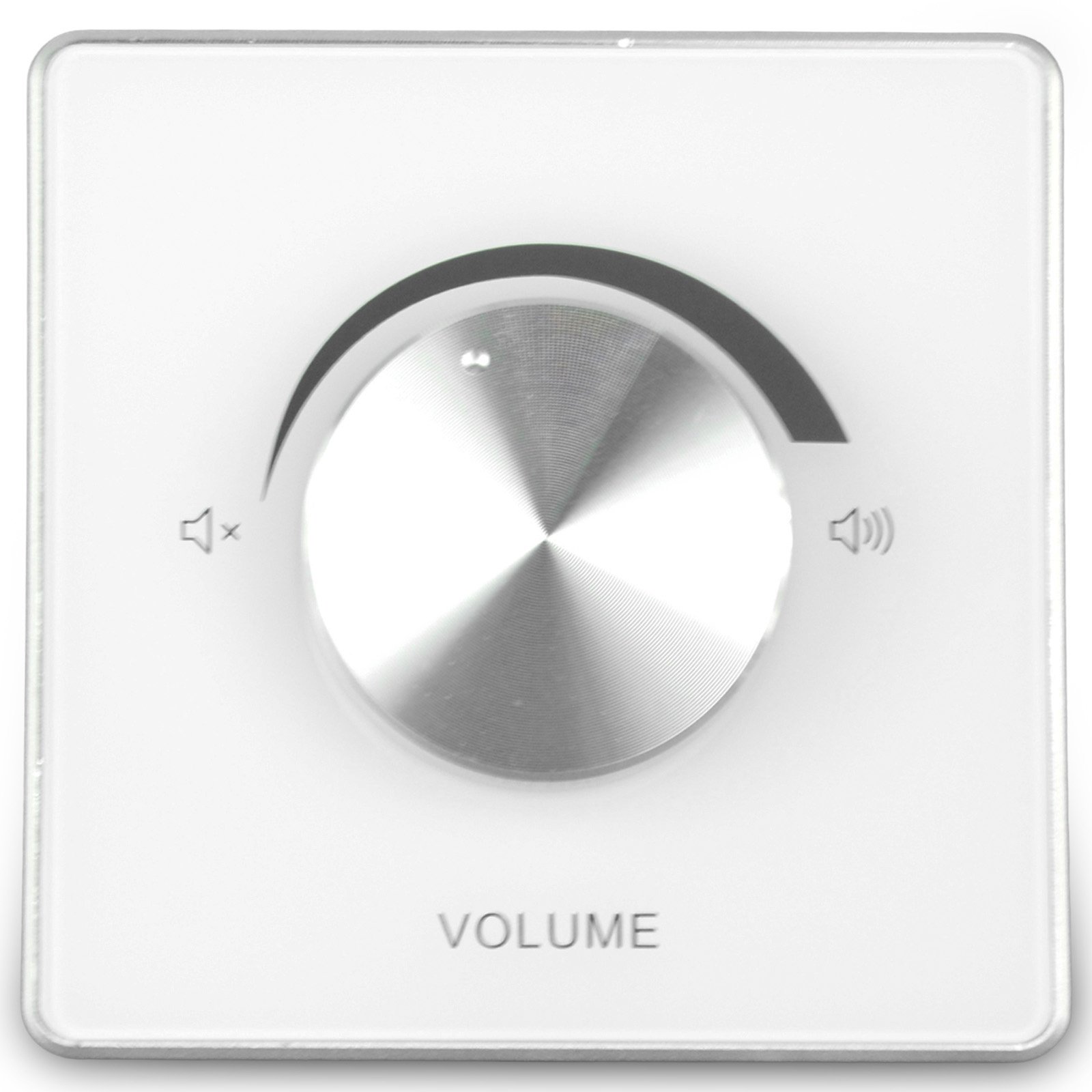 AudioPort Regulator głośności 50W/100V- ARG5 srebrne szkło one size