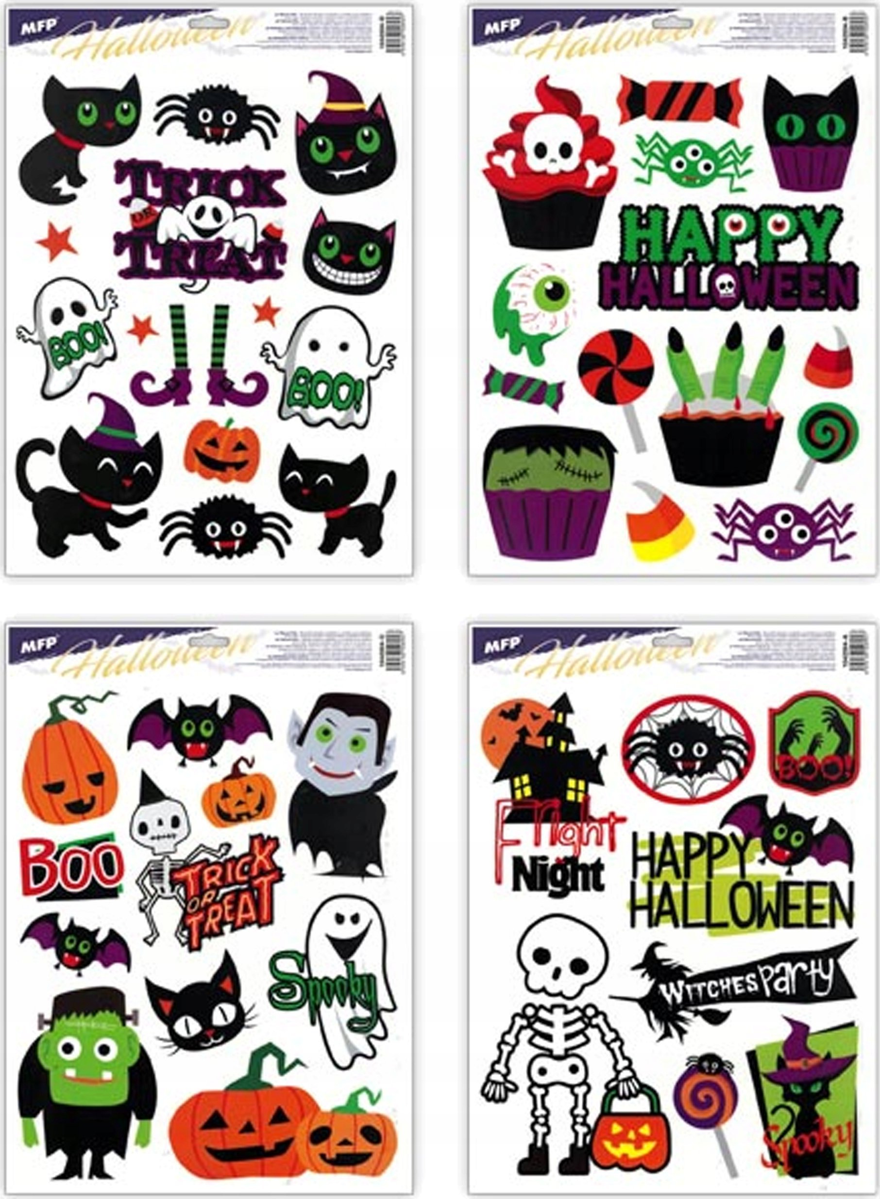 MFP paper naklejka halloween HA003 30x42cm 1042004