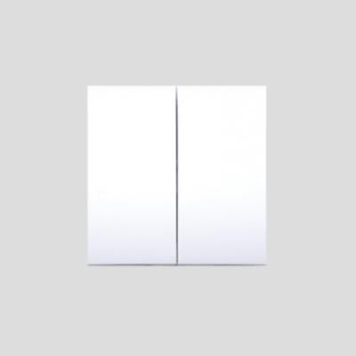 Kontakt-Simon 54 Klawisz do łączników i przycisków podwójnych, biały (DKW5/11)