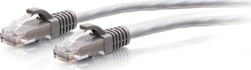 C2G C2G 1ft (0.3m) Cat6a Snagless Unshielded (UTP) Slim Ethernet Network Patch Cable - Gray - Patch-Kabel - RJ-45 (M) zu RJ-45 (M) - 30 cm - 4.8 mm -