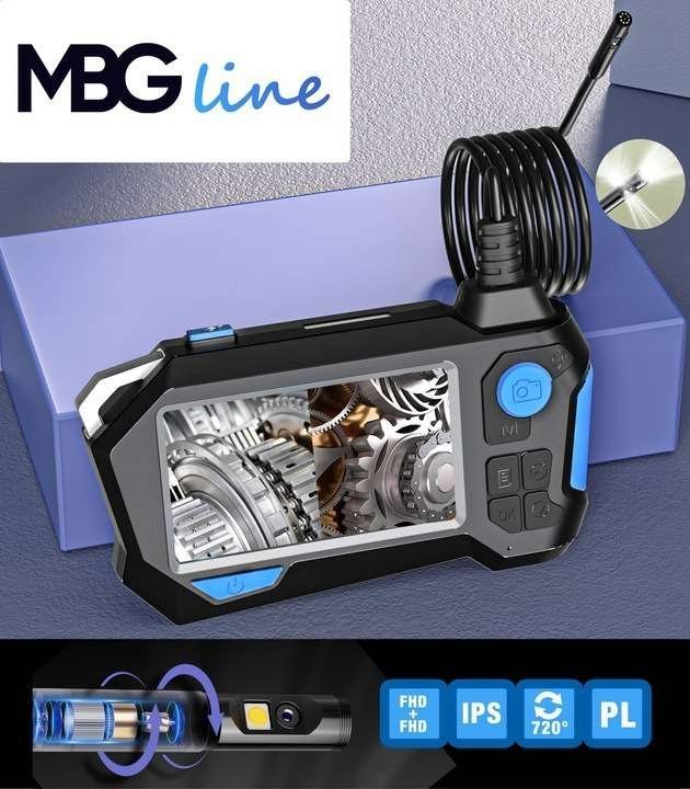 Kamera INSPEKCYJNA DUO ENDOSKOP 5M OBRÓT 2xFULL HD