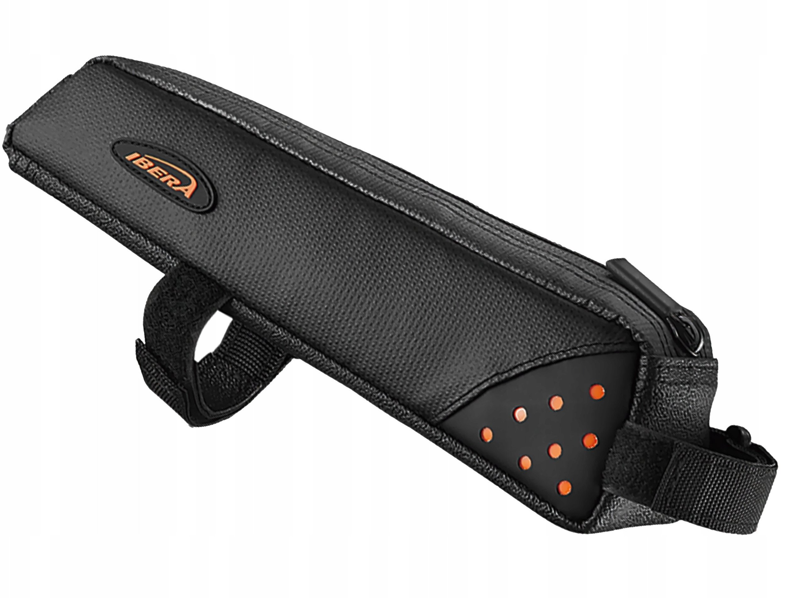 Torebka rowerowa / bike sakwa na ramę Ibera Top Tube Bag TB10 czarna