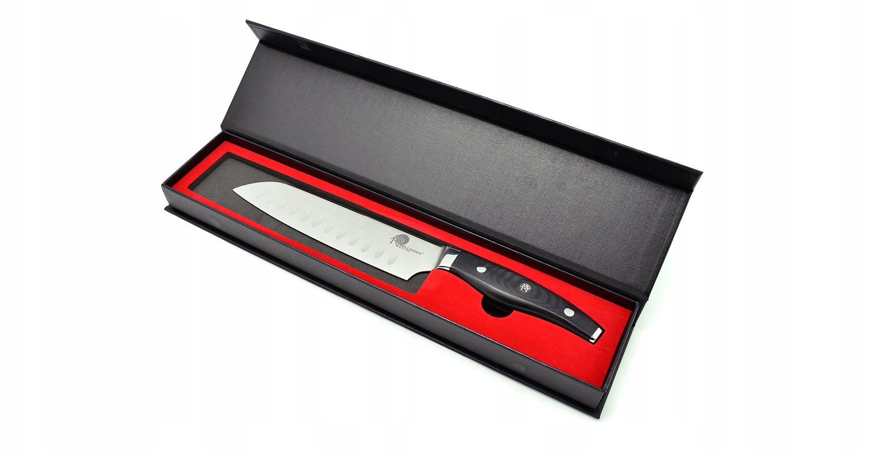 Dellinger Nóż SAMURAI Santoku 180 mm [K-HG7]