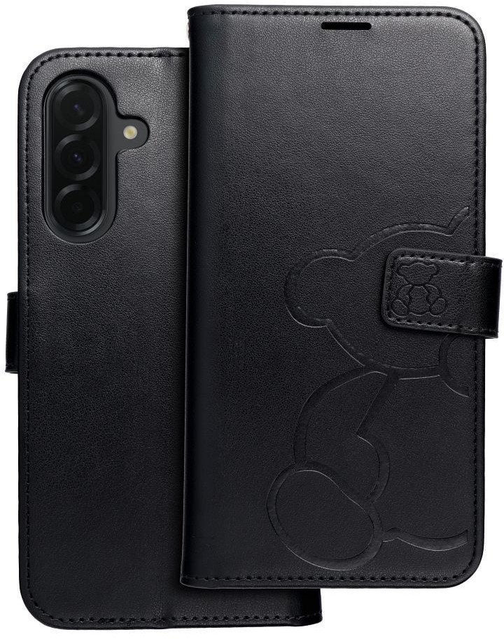 Kabura MEZZO Book do SAMSUNG A36 5G teddy bear czarny