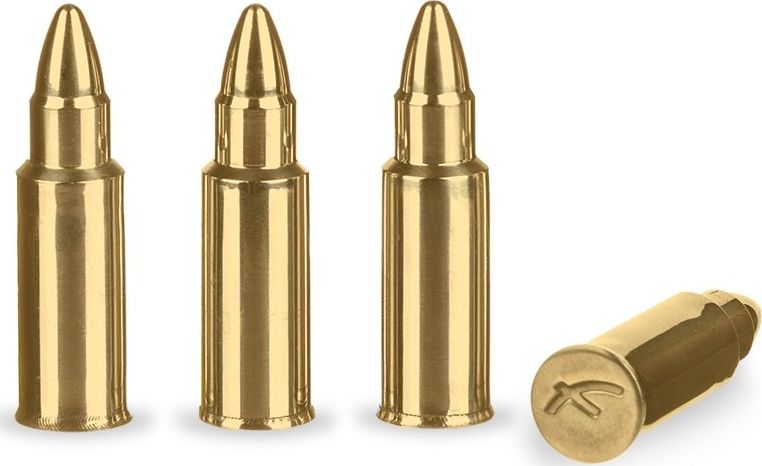 Handlosfera METALOWE POCISKI DO DRINKÓW - ZŁOTE