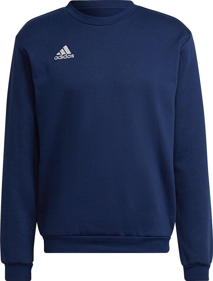 Adidas Bluza męska adidas Entrada 22 Sweat Top granatowa H57480 XL