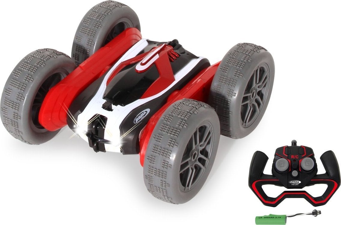 Jamara Jamara Stuntcar SpinX 2,4GHz rot/schwarz