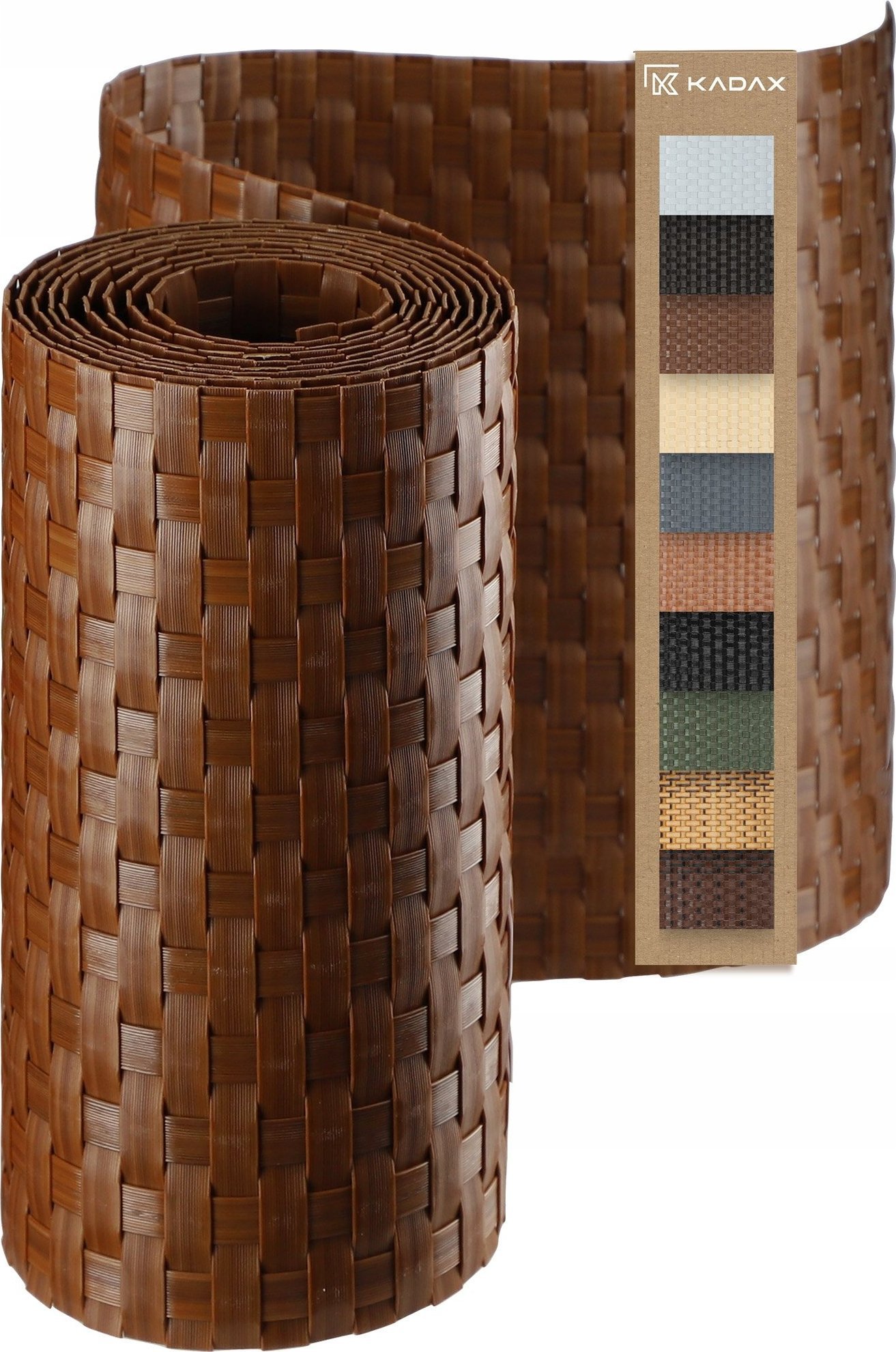 Kadax Taśma Ogrodzeniowa 255x19cm Osłona Płot Ogrodzenie