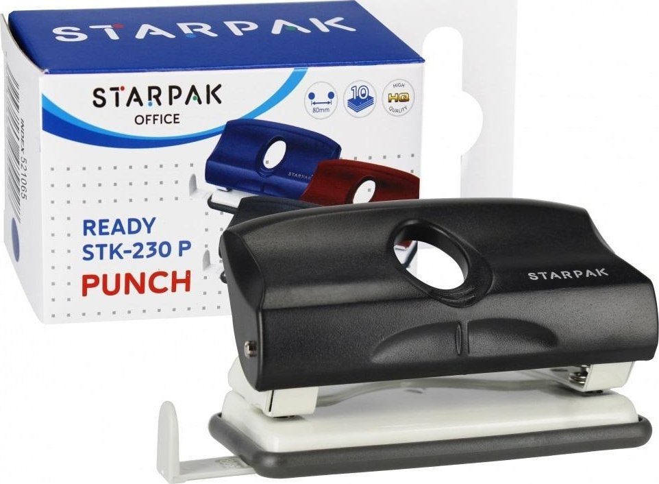 Dziurkacz Starpak DZIURKACZ 0,8/80 CZAR READY 230P STK PUD 12/144