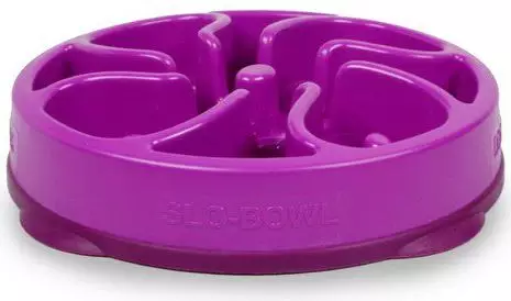 Outward Hound Fun Feeder Mini Miska fioletowa
